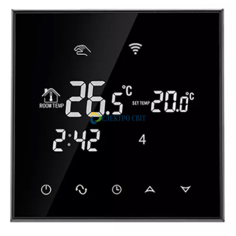 Терморегулятор программируемый Bht-800 Black ( TGT 70 )