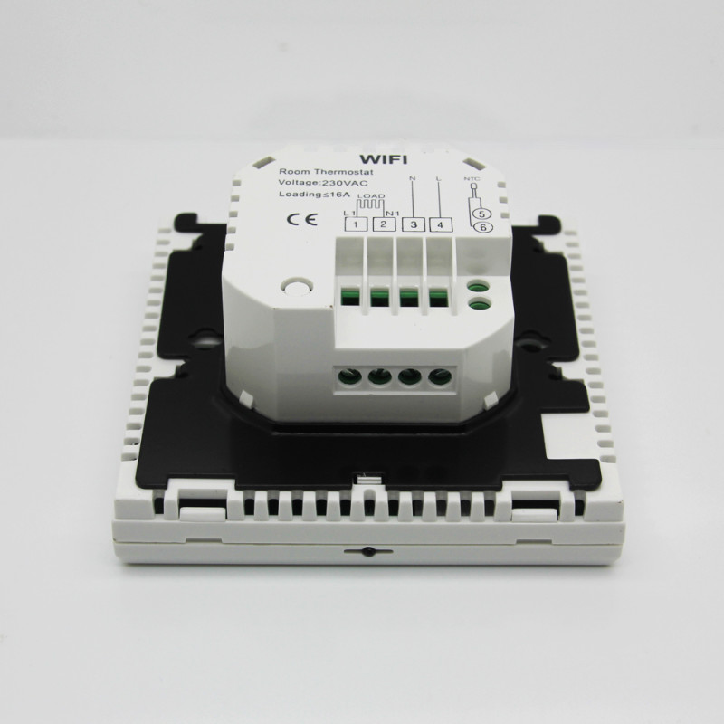Терморегулятор Ecoset BHT 321 WiFi з датчиком температури 3м