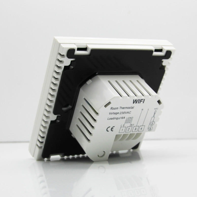 Терморегулятор Ecoset BHT 321 WiFi з датчиком температури 3м