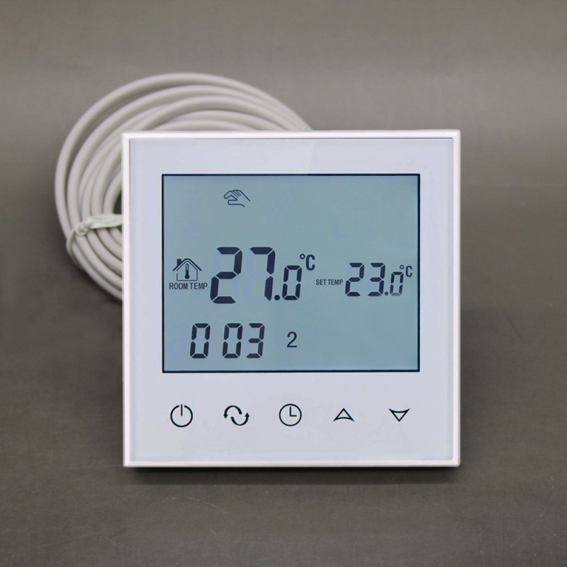 Терморегулятор Ecoset BHT 321 WiFi з датчиком температури 3м