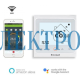 10м2. Инфракрасная пленка "RexVa", комплект с терморегулятором PWT-002 Wi-Fi