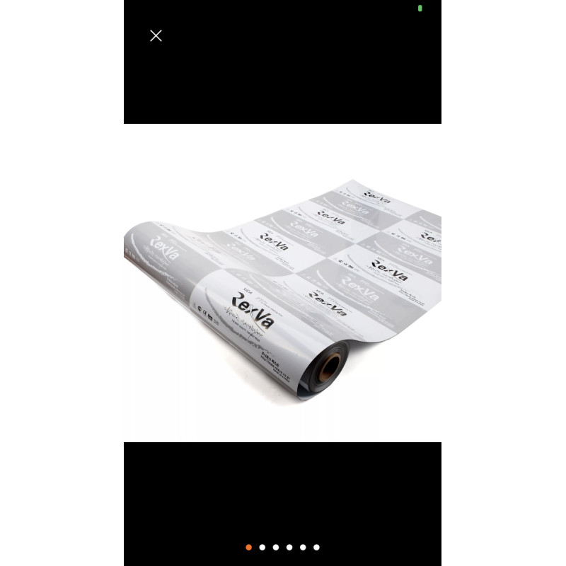 Пленка инфракрасная сплошная REXVA XA 310 PTC SILVER (шир 1м)