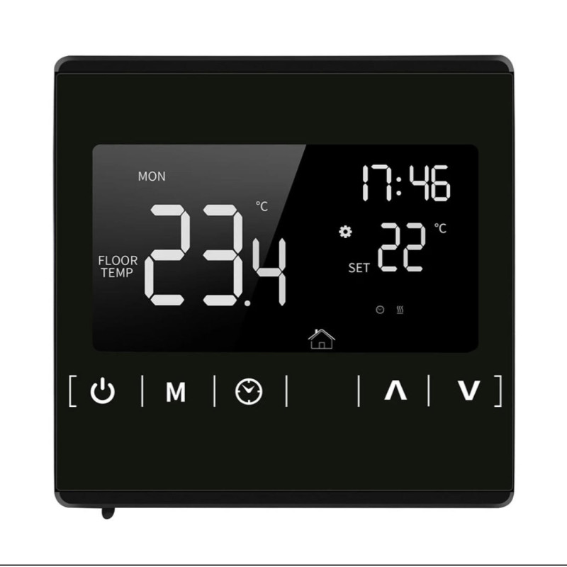 Мат для теплої підлоги Arnold Rak Standart FH-EC 2105 (0,5 м2) з терморегулятором Ecoset 1822