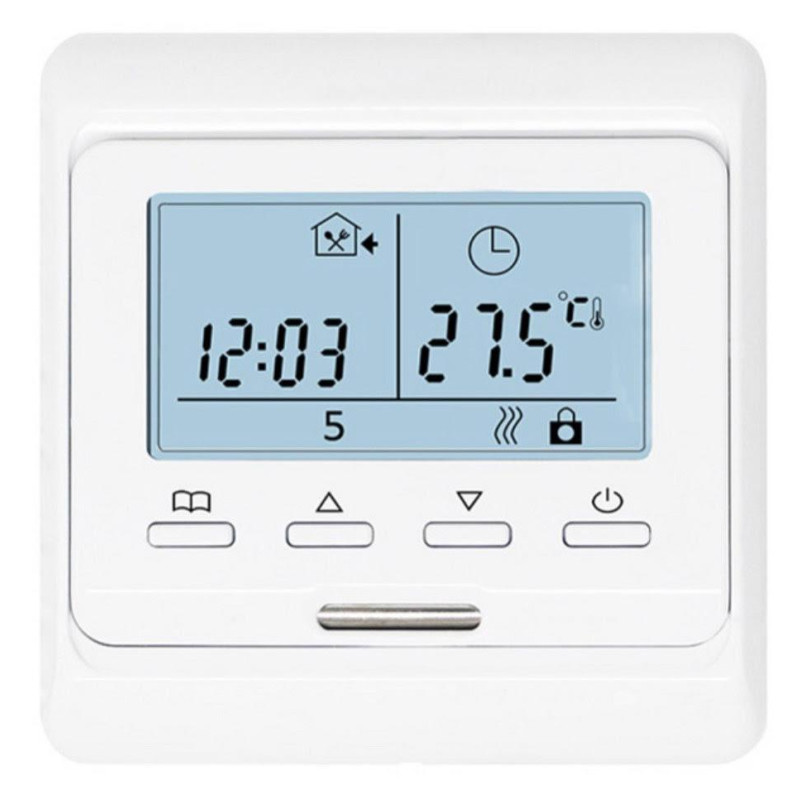 Мат для теплої підлоги Arnold Rak Standart FH-EC 2107 (0,75 м2) з терморегулятором Е51