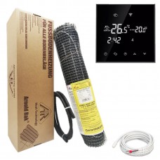 Мат для теплої підлоги Arnold Rak Standart FH-EC 2107 (0,75 м2) з терморегулятором Ecoset BHT 800 Wi-Fi
