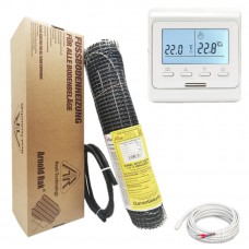 Мат для теплої підлоги Arnold Rak Standart FH-EC 2110 (1,0 м2) з терморегулятором Е51