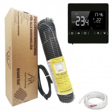 Мат для теплої підлоги Arnold Rak Standart FH-EC 2110 (1,0 м2) з терморегулятором Ecoset 1822