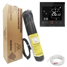 Мат для теплої підлоги Arnold Rak Standart FH-EC 2110 (1,0 м2) з терморегулятором Ecoset PWT 002 Wi-Fi
