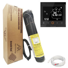 Мат для теплої підлоги Arnold Rak Standart FH-EC 2125 (2,5 м2) з терморегулятором Ecoset PWT 002 Wi-Fi