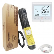 Мат для теплої підлоги Arnold Rak Standart FH-EC 21100 (10,0 м2) з терморегулятором Ecoset PWT 002 Wi-Fi