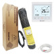 Мат для теплої підлоги Arnold Rak Standart FH-EC 21130 (13,0 м2) з терморегулятором Ecoset PWT 002 Wi-Fi