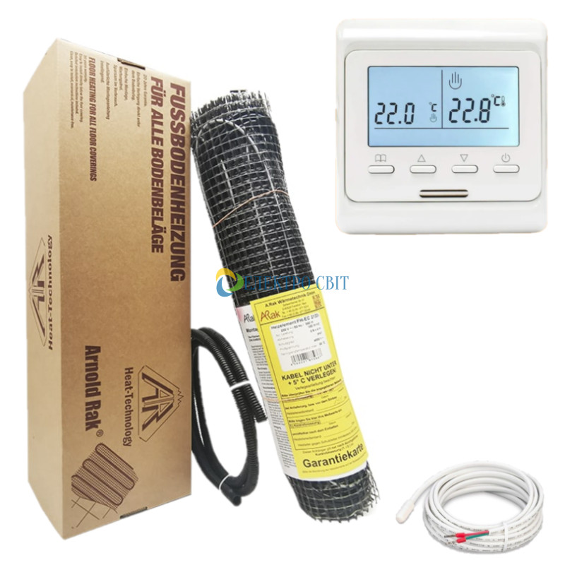 Мат для теплої підлоги Arnold Rak Standart FH-EC 21150 (15,0 м2) з терморегулятором Е51