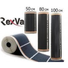 Инфракрасная пленка RexVa-305  ширина 50 см 110Вт м/пог (цена за 1м/пог)