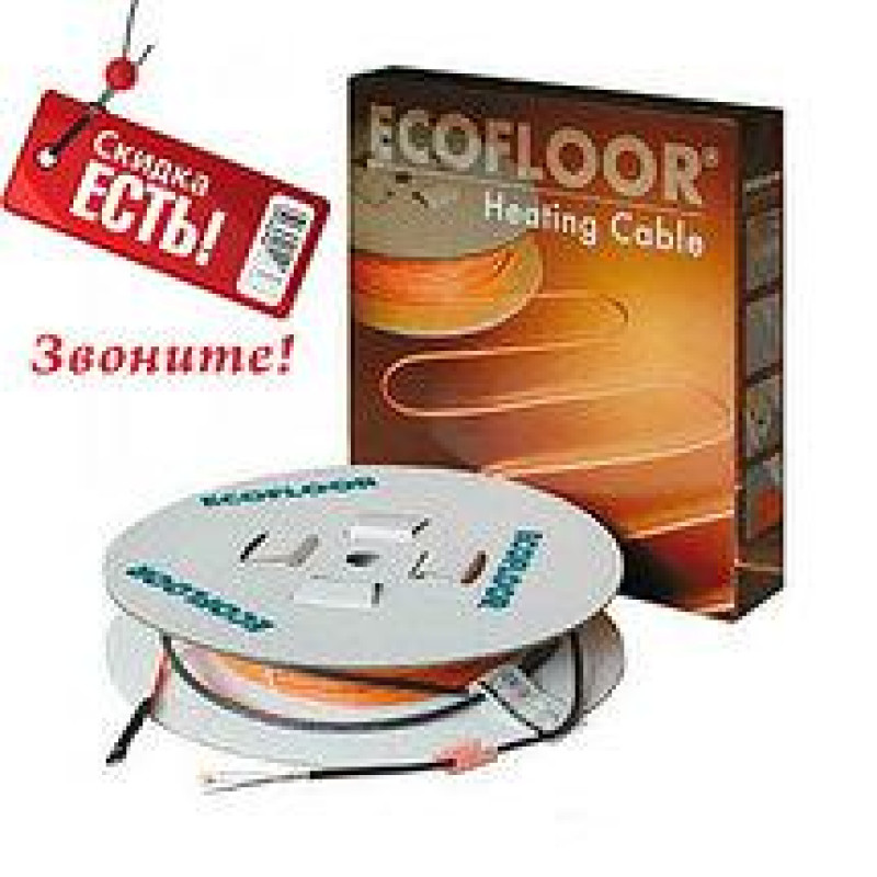 Fenix ADSV10. Кабель под плитку 120 Вт (0,7-1,0 м2) длина кабеля 11,4м 