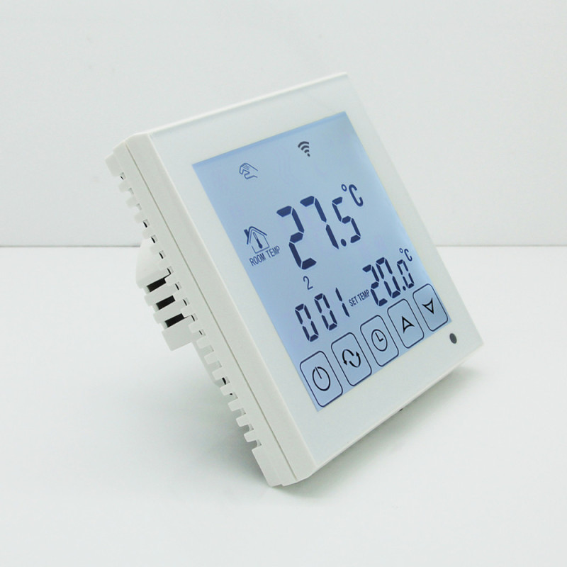 Терморегулятор Ecoset BHT-323 WIFI програмований з датчиком підлоги 3м