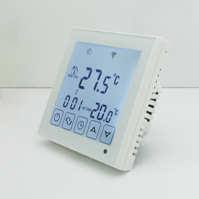 Терморегулятор Ecoset BHT-323 WIFI програмований з датчиком підлоги 3м
