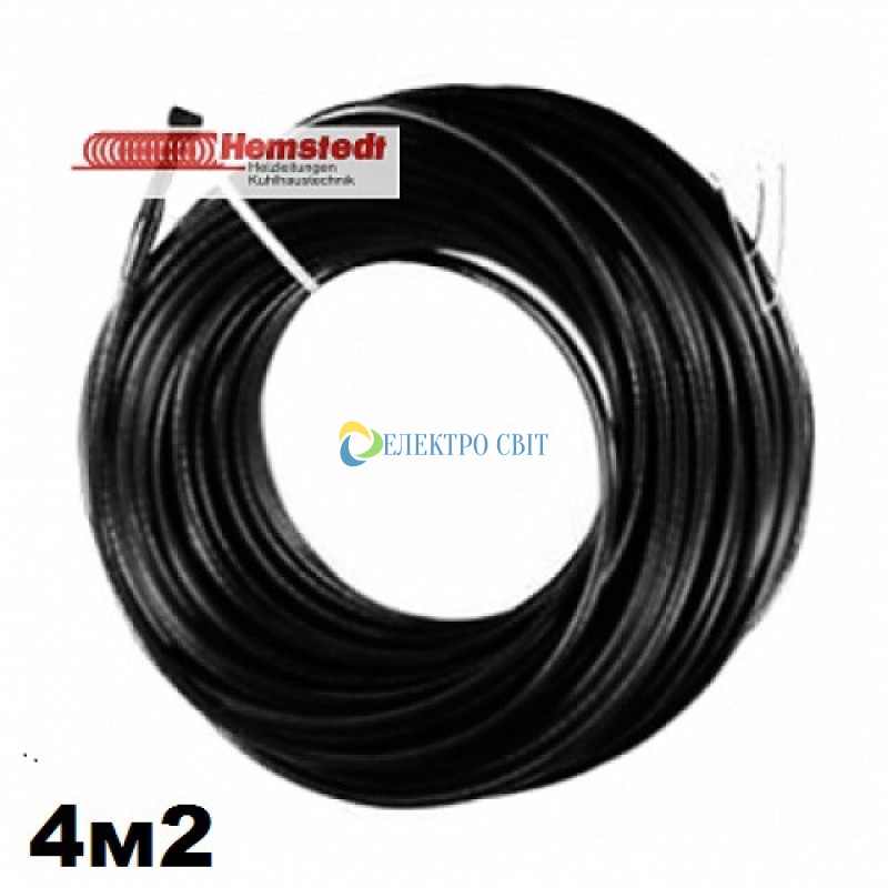 Кабель теплого пола Hemstedt   BR-IM 40,6м-700W (3,9-5,0 м2)