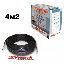 Одножильный кабель для пола BR-IM-Z 40,6м-700W (3,8-5,0 м2)