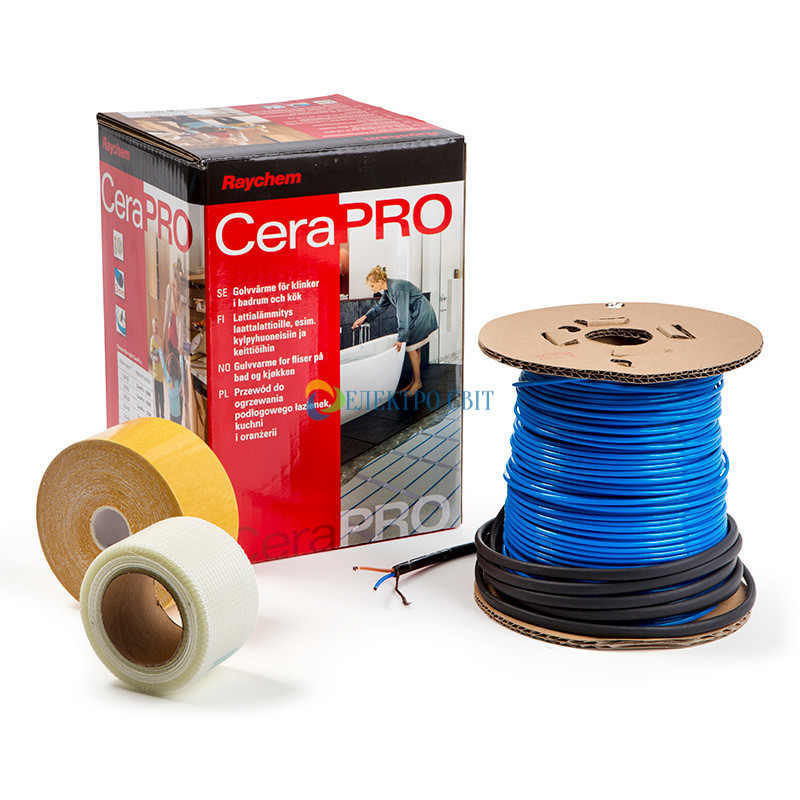 Греющий кабель под плитку CeraPro-320W