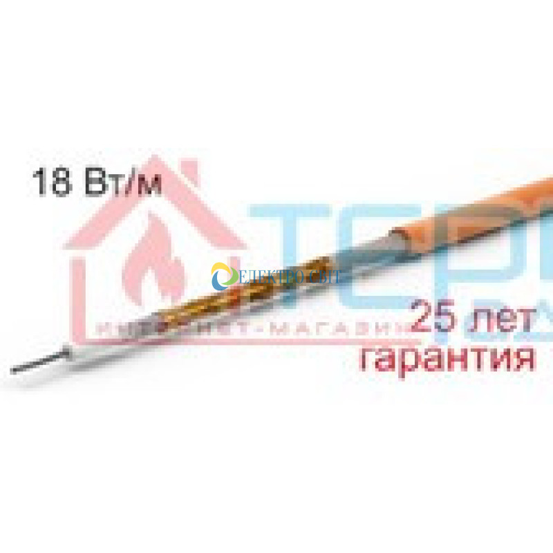 Нагревательный кабель Ratey RD1 (1500Вт/84м) 8,4-10,5 м2