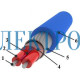 Теплый пол T2Blue. Кабель в стяжку R-BL-C-21M/T0/SD (2,3-3,0 м2)