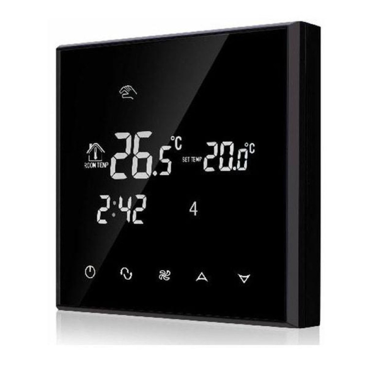 Терморегулятор BHT-800GB sensor black ( TGT 70 )