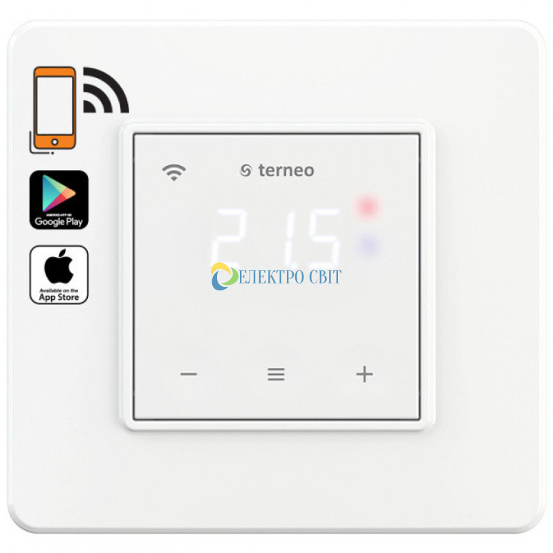 Терморегулятор Terneo SX Wi-Fi  для теплого пола