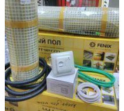 Тонкий мат під плитку In-Therm